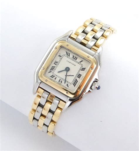 cartier uhr damen vintage|cartier uhren gebraucht.